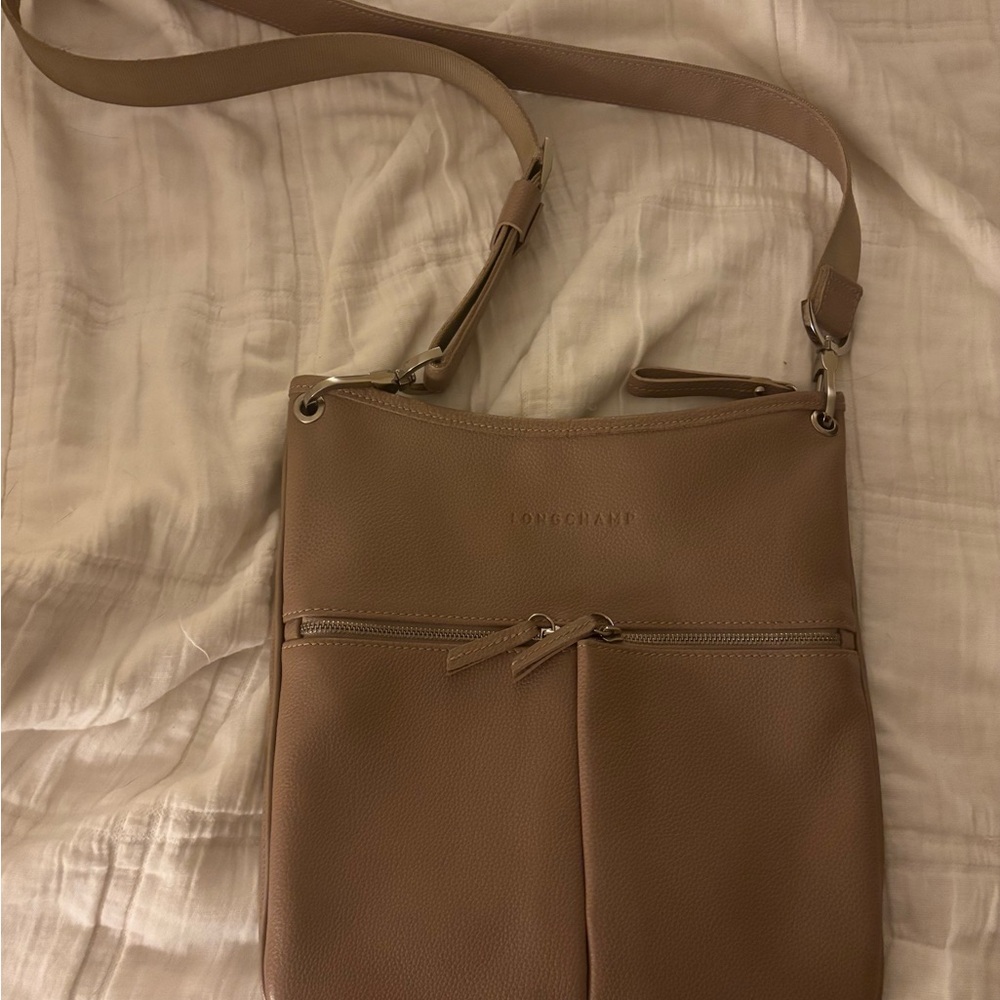 Longchamp leather crossbody